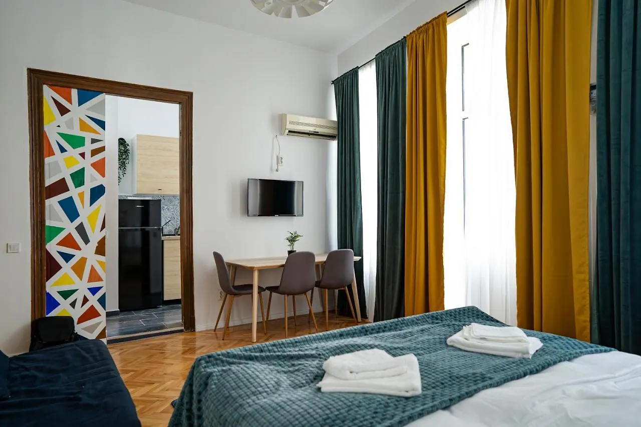 Apartamento Old Town Jacuzzi Studio Bucarest