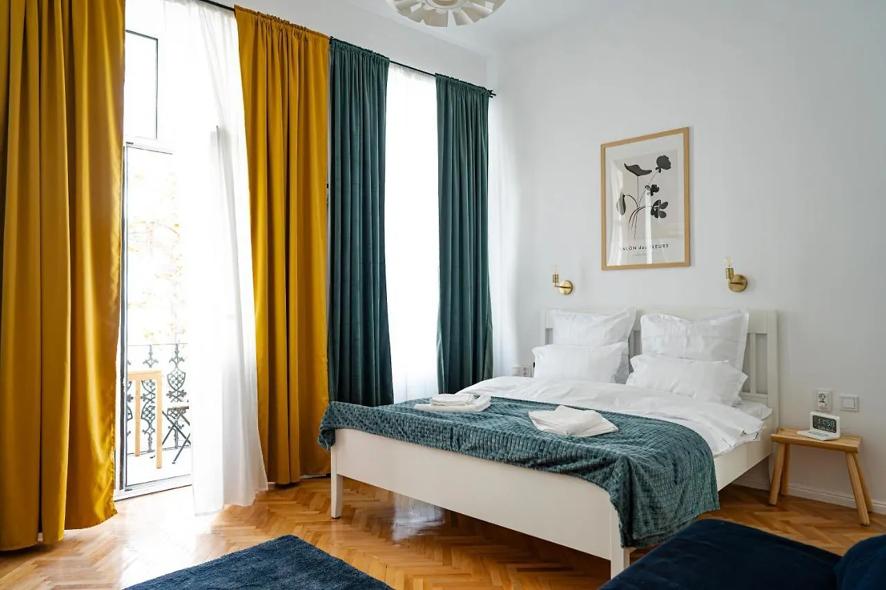 Apartment Old Town Jacuzzi Studio Bucharest Romania